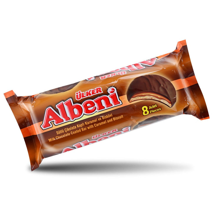 Ülker Albeni Yüzük 8'li Paket-344G