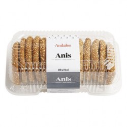 Andalos Biscuits Alanis Cookies 400g