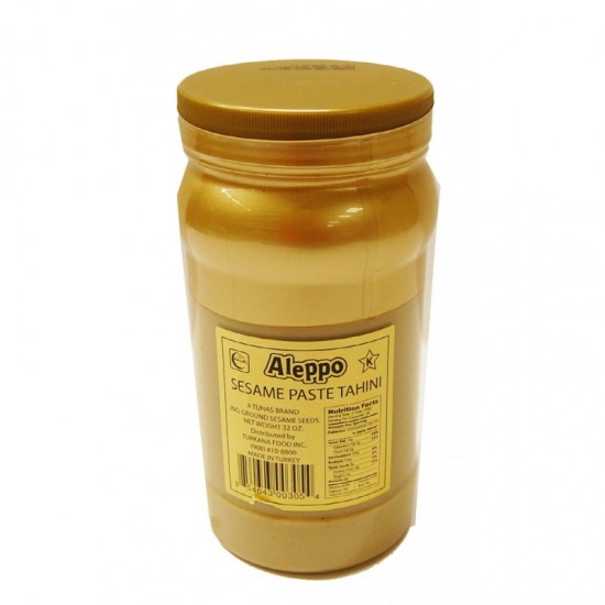 Aleppo Sesame Paste Tahini 16oz