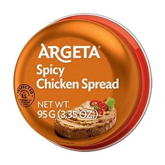 Argeta Spicy Chicken Spread 95g