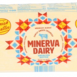 Amish Butter Minerva Dairy  Unsalted 2lb