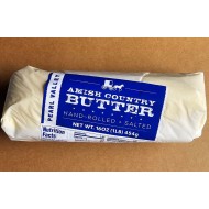 Amish Country Butter Hand Rolled Salted 454g