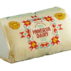 Amish Butter Minerva Dairy Sea Salt 2lb