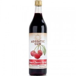 Adriatic Sun Sour Cherry Syrup 1L