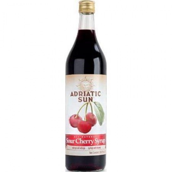 Adriatic Sun Sour Cherry Syrup 1L