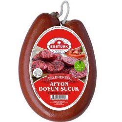 Afyon Klasik Sucuk 1lb