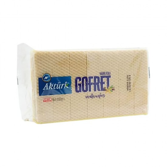 Aktürk Gofret Vanilya 200g