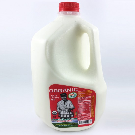 Amish Whole Milk 1 Gallon