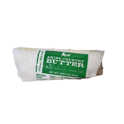 Amish Country Butter Hand Rolled Unsalted 454g