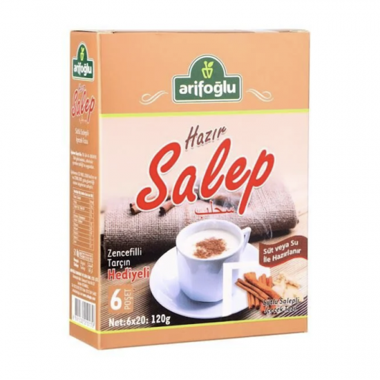 Arifoglu Hazir Salep 120g