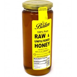 Balim 100% Pure Raw & Chestnut Honey 625g