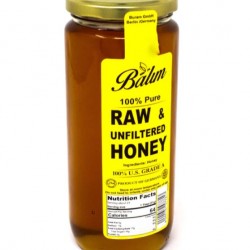 Balim 100% Pure Raw & Chestnut Honey 625g