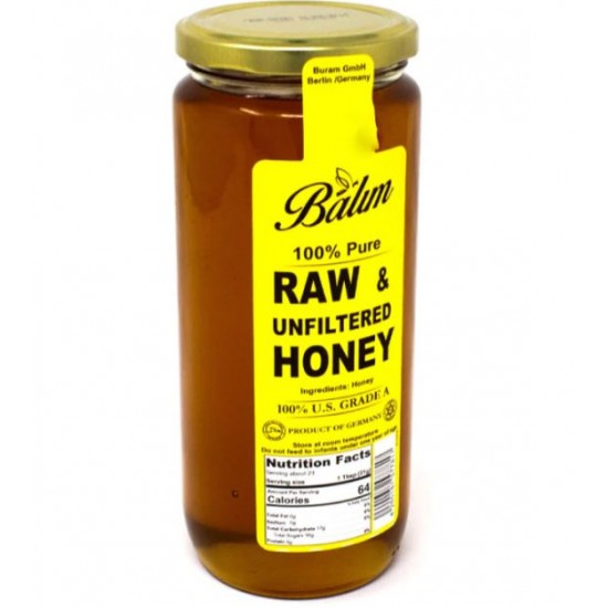 Balim 100 Pure Raw & Chestnut Honey 625g