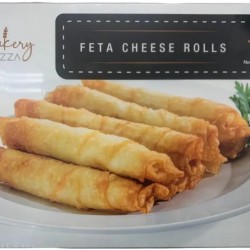 Bakery Lezza Feta Cheese Rolls 12 Pieces