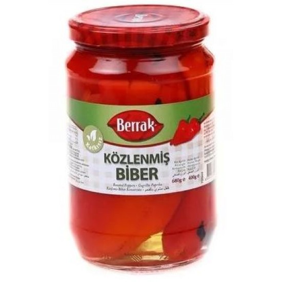 Berrak Kozlenmis Biber 400g