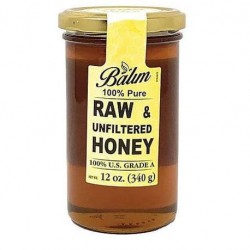 Balim 100% Pure Raw & Unfiltered Honey 340g