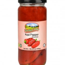 Balkan Valley Red Pepper Roasted 480g