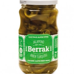 Berrak Jalapeno Tursu 340g