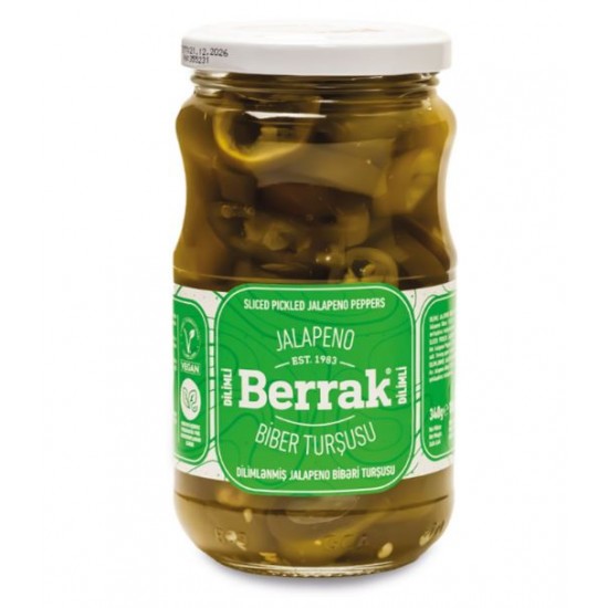 Berrak Jalapeno Tursu 340g