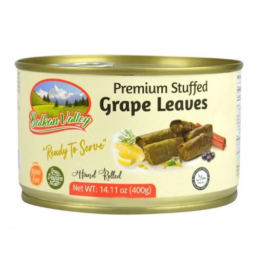 Balkan Valley Grape Leaves El Sarmasi 400g