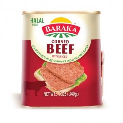 Baraka Corned Beef 12 Oz