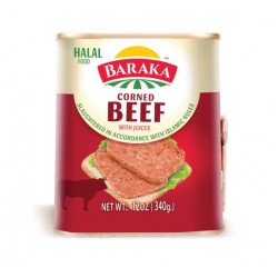 Baraka Corned Beef 12 Oz