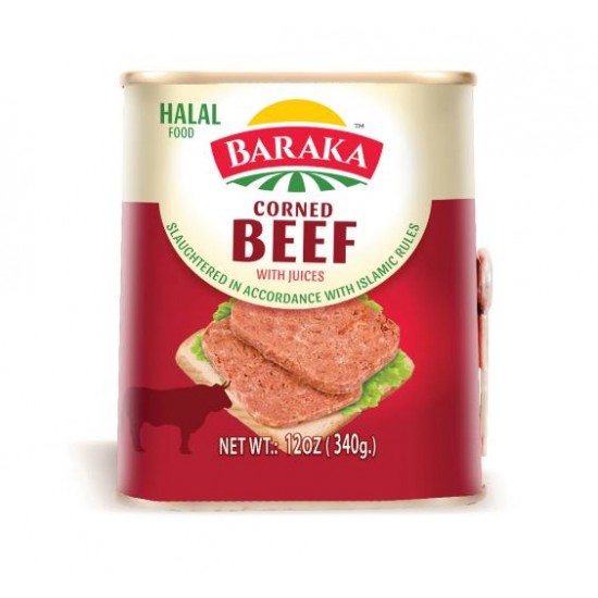 Baraka Corned Beef 12 Oz