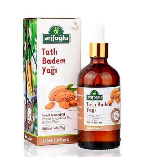 Arifoglu Tatli Badem Yagi 100ml