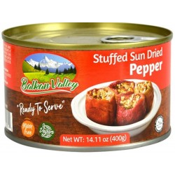 Balkan Valley Stuffed Sun Dried Pepper 400g