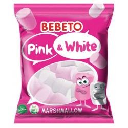 Bebeto Marshmallow Pink&white 275g