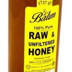 Balim %100 Raw Unfiltered Honey 625g