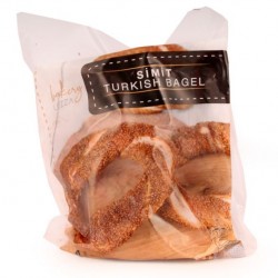 Bakery Lezza Turkish Bagel 4 Pieces