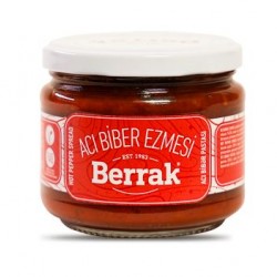 Berrak Aci Biber Ezmesi 310g