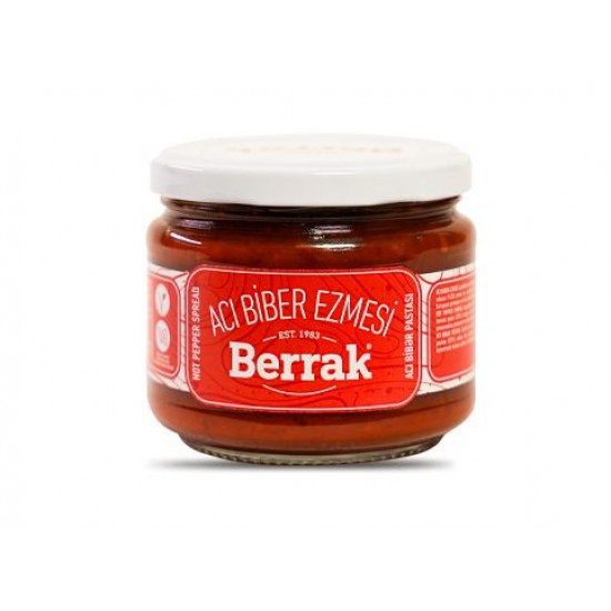 Berrak Aci Biber Ezmesi 310g