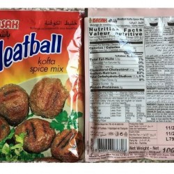 Basak Meatbal Spice Mix 100g