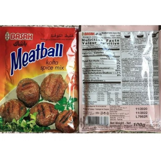 Basak Meatbal Spice Mix 100g