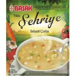 Basak Yildiz Sehriye Sebzeli Corba 70g