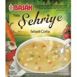 Basak Yildiz Sehriye Sebzeli Corba 70g