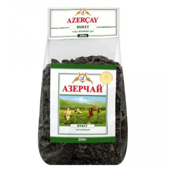 Azerçay Buket Yesil Çay 200g