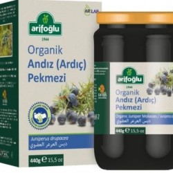 Arifoglu Organik Andiz (Ardic) Pekmezi 440g