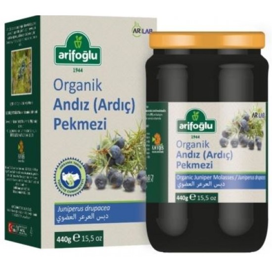 Arifoglu Organik Andiz (Ardic) Pekmezi 440g