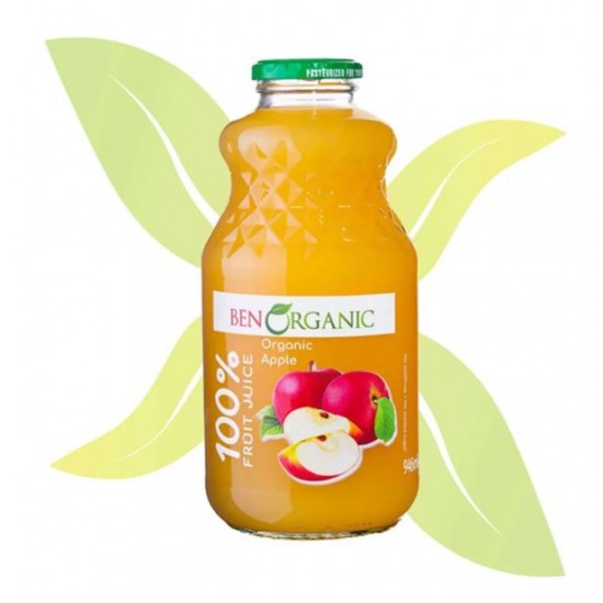 BEN ORGANiK 100 Fruit Juice 946ml