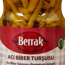 Berrak Hot Pepper Aci Biber Tursusu 650g