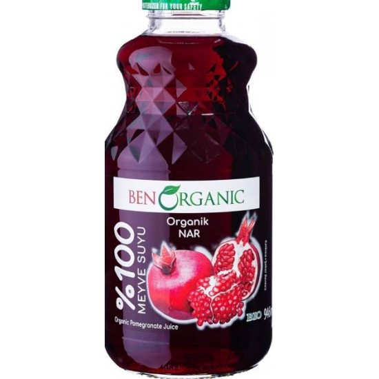 Ben Organic Pomegranate Fruit Kuice 946ml