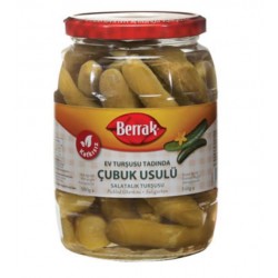 Berrak Çubuk Usulü Salatalik Tursusu 980g