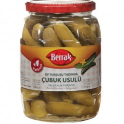 Berrak Çubuk Usulü Salatalik Tursusu 980g