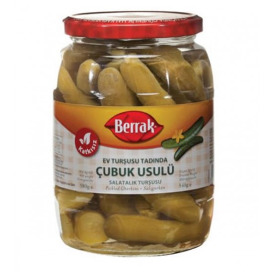 Berrak Çubuk Usulü Salatalik Tursusu 980g