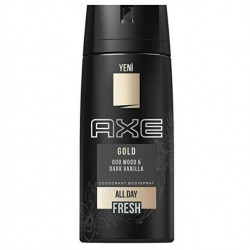 Axe Gold Deodarant Spray 150ml