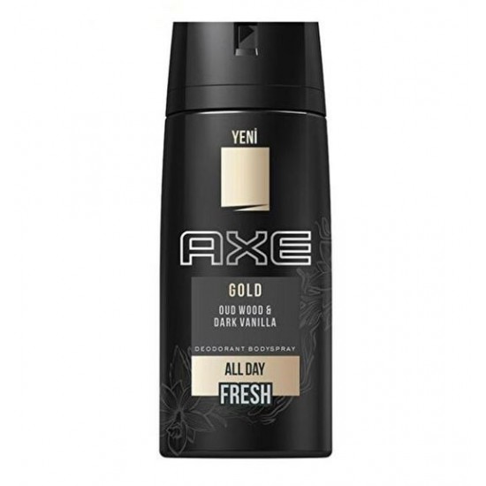 Axe Gold Deodarant Spray 150ml