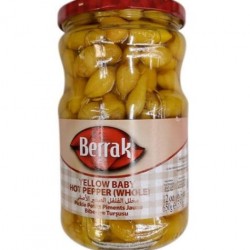 Berrak Biberiye Tursusu 650g